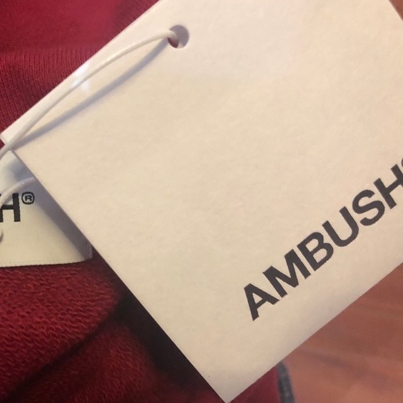 AMBUSH MULTI CORD HOODIE - Picture 5 of 5